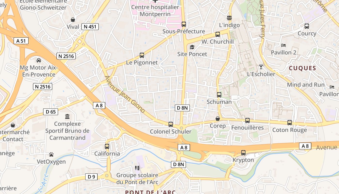 map